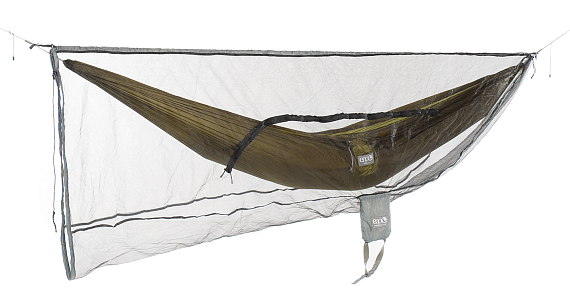 Москитная сетка ENO Guardian SL Bug Net Grey - Фото 3 большая