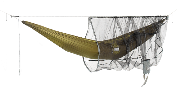 Москитная сетка ENO Guardian SL Bug Net Grey - Фото 4 большая