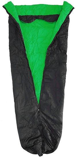 Спальный мешок ENO Ignitor TopQuilt - Downtek Charcoal/Neon - Фото 1 большая