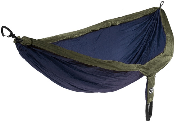 Набор гамак и тент ENO OneLink DoubleNest Navy/Olive - Фото 3 большая