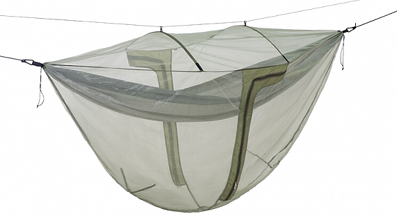 Сетка москитная Naturehike Dc-C0A All-Inclusive Anti-Mosquito Hammock Green - Фото 1 большая