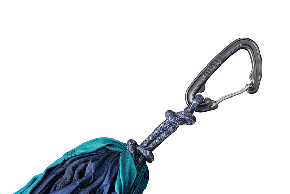 Гамак ENO DoubleNest Chartreuse/Grey - Фото 6 большая