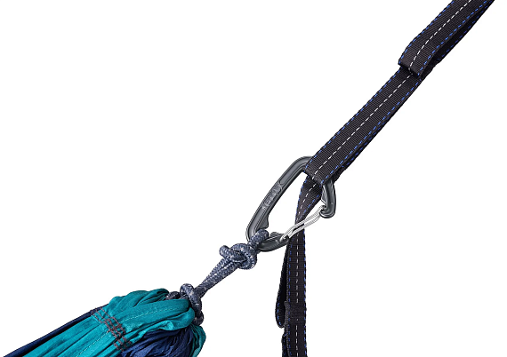 Гамак ENO DoubleNest Chartreuse/Grey - Фото 7 большая