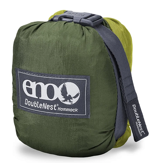 Гамак ENO DoubleNest Olive/Melon - Фото 2 большая