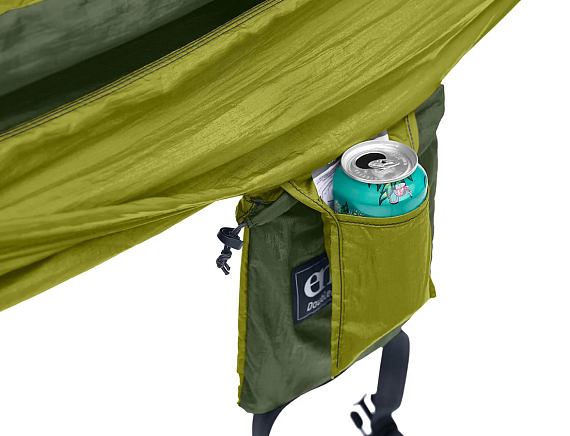 Гамак ENO DoubleNest Olive/Melon - Фото 4 большая