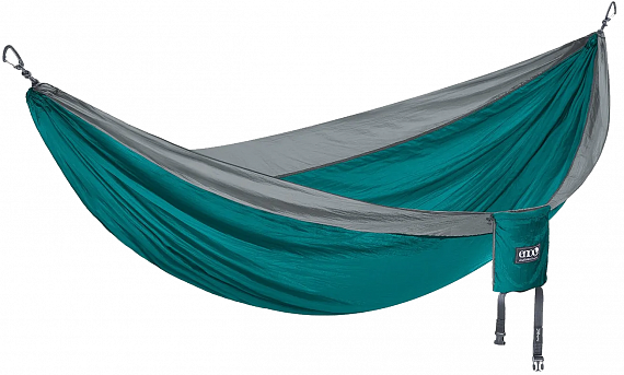 Гамак ENO DoubleNest Seafoam/Grey - Фото 1 большая
