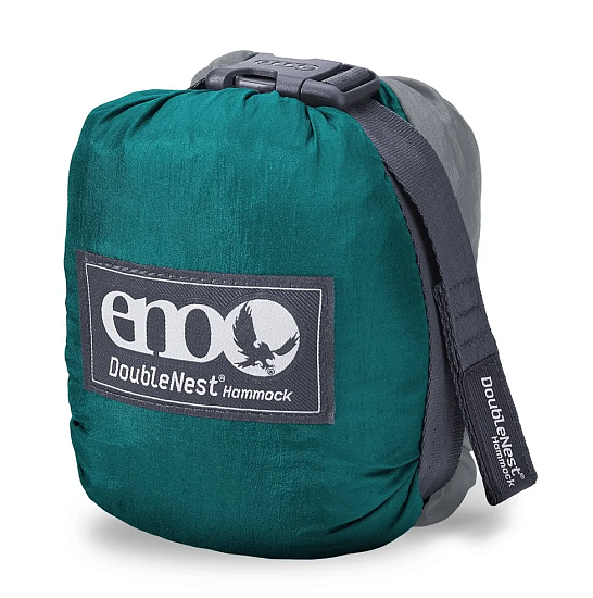 Гамак ENO DoubleNest Seafoam/Grey - Фото 2 большая