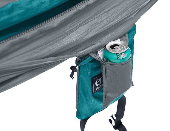 Гамак ENO DoubleNest Seafoam/Grey - Фото 4 большая