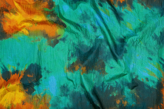 Гамак ENO DoubleNest Print Tie Dye/Red - Фото 3 большая