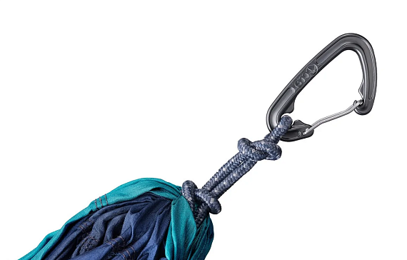 Гамак ENO DoubleNest Print Synthwave/Sapphire - Фото 7 большая