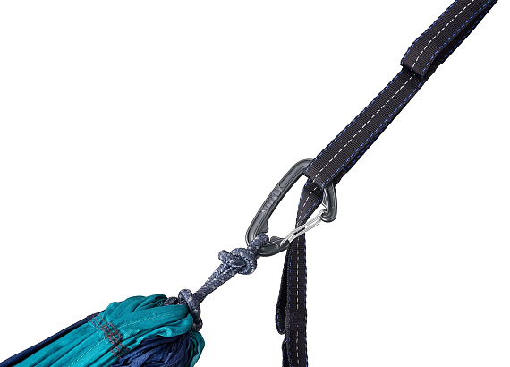 Гамак ENO DoubleNest Print Synthwave/Sapphire - Фото 8 большая