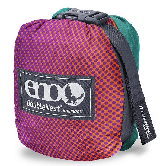 Гамак ENO DoubleNest Print Fade/Seaglass - Фото 2 большая