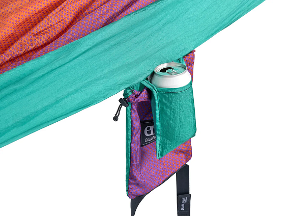 Гамак ENO DoubleNest Print Fade/Seaglass - Фото 5 большая