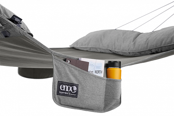 Гамак ENO SuperNest SL Pebble Grey - Фото 7 большая