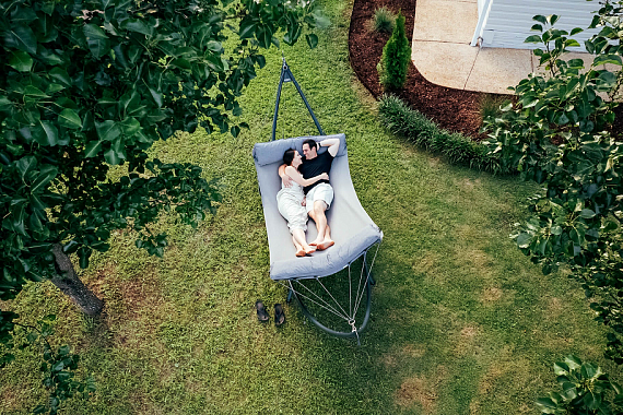 Гамак ENO SuperNest SL Pebble Grey - Фото 11 большая
