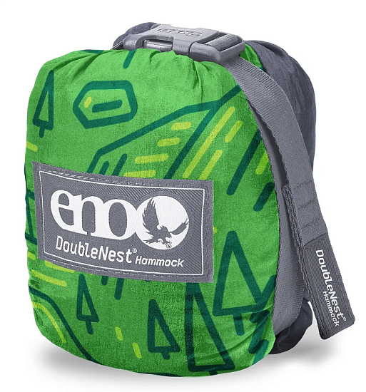 Гамак ENO DoubleNest LNT/Charcoal - Фото 2 большая