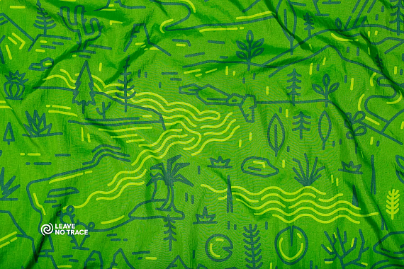 Гамак ENO DoubleNest LNT/Charcoal - Фото 4 большая