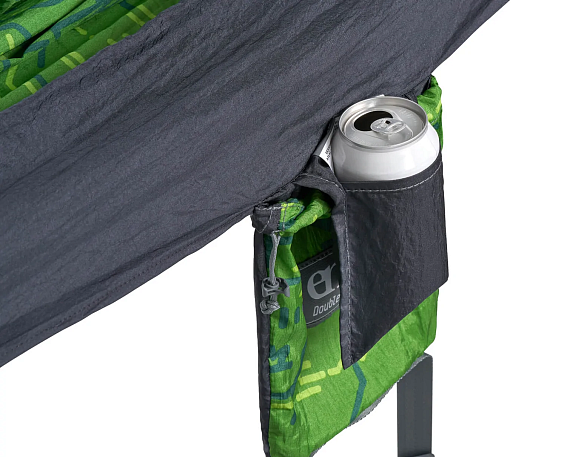 Гамак ENO DoubleNest LNT/Charcoal - Фото 6 большая