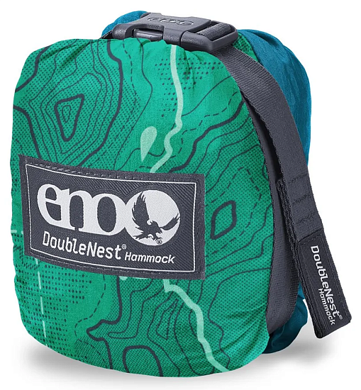 Гамак ENO DoubleNest Topo PCT/Teal - Фото 2 большая