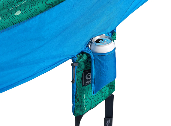 Гамак ENO DoubleNest Topo PCT/Teal - Фото 6 большая