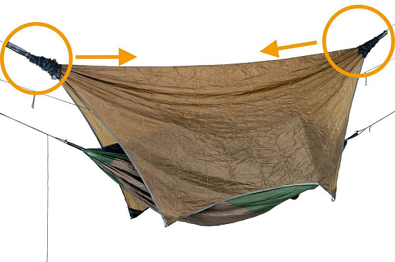 Чехол Amazonas Tarp Sock - Фото 2 большая