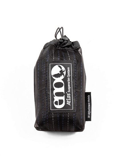 Стропы для гамака ENO Atlas Black/Royal - Фото 3 большая