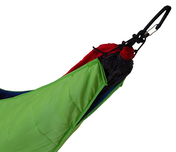 Утеплитель для гамака ENO Ember UnderQuilt Navy/Royal - Фото 2 большая