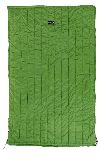 Спальный мешок ENO Spark TopQuilt Lime/Charcoal - Фото 1 большая