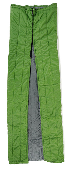Спальный мешок ENO Spark TopQuilt Lime/Charcoal - Фото 2 большая