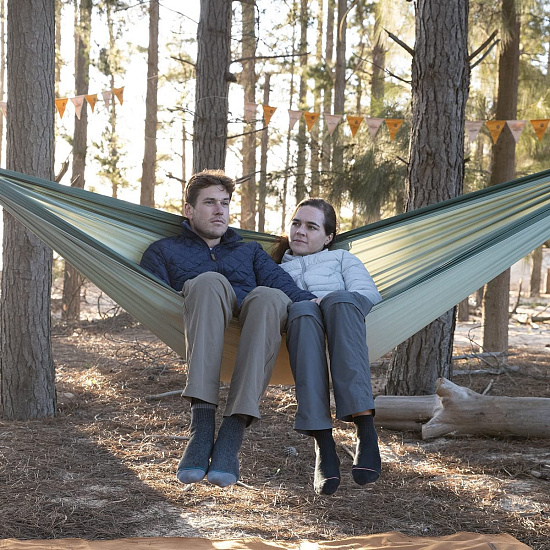 Гамак Naturehike Ultralight Swing Green - Фото 7 большая