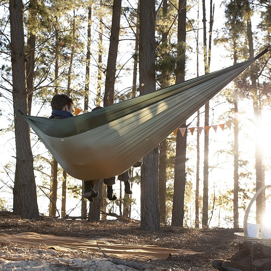 Гамак Naturehike Ultralight Swing Green - Фото 8 большая