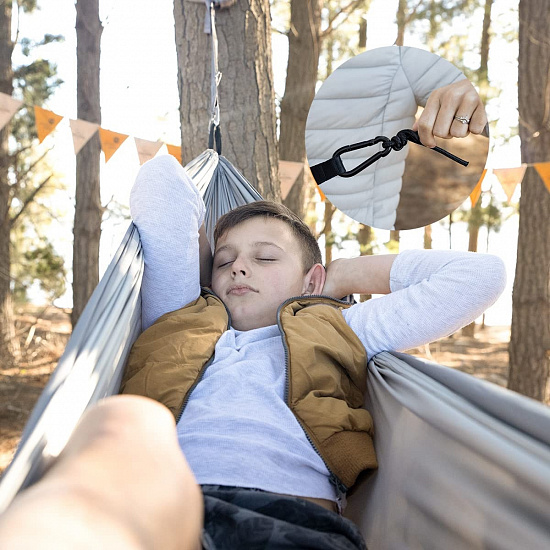 Гамак Naturehike Ultralight Swing Grey - Фото 5 большая