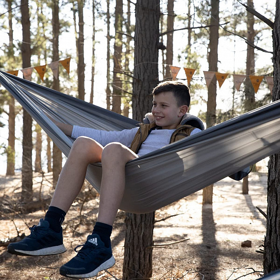 Гамак Naturehike Ultralight Swing Grey - Фото 6 большая