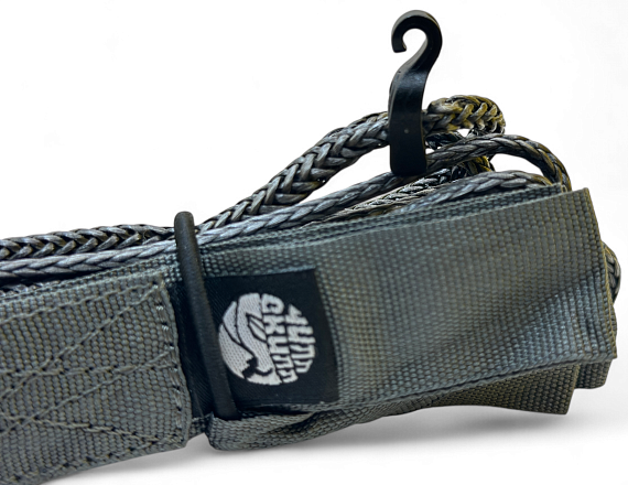 Навеска гамака ЧиллСкилл Вершки Серый - Фото 2 большая