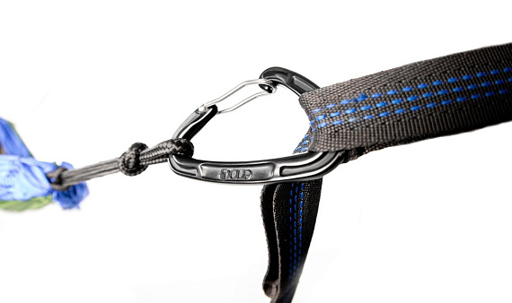 Гамак ENO DoubleNest Royal/Emerald - Фото 3 большая