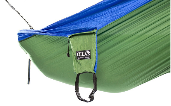 Гамак ENO DoubleNest Royal/Emerald - Фото 4 большая