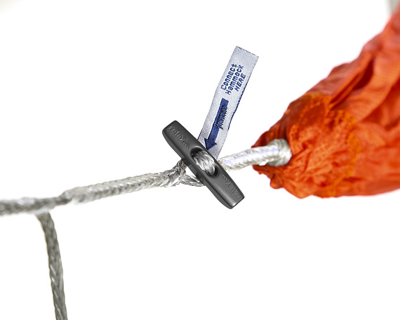 Гамак ENO SuperSub Lichen/Charcoal - Фото 3 большая