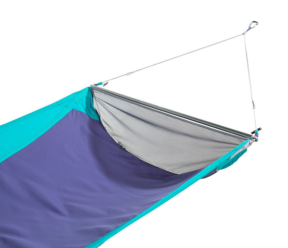 Гамак ENO SkyLoft Olive/Grey - Фото 5 большая