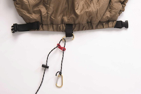 Подстежка-пончо к гамаку Amazonas Underquilt-Poncho - Фото 6 большая