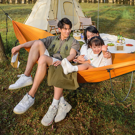 Гамак Naturehike Flying Boat Ultralight Navy - Фото 3 большая