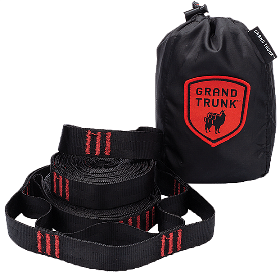 Стропы для гамака Grand Trunk Straps Black - Фото 1 большая