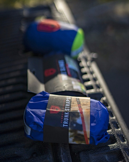 Стропы для гамака Grand Trunk Straps Black - Фото 3 большая