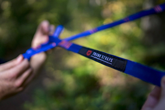 Стропы для гамака Grand Trunk Straps Black - Фото 4 большая