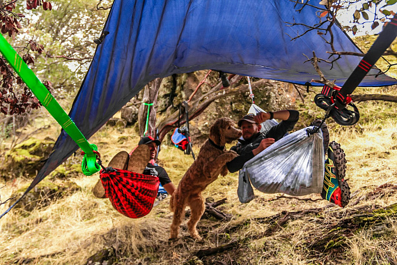 Стропы для гамака Grand Trunk Straps Black - Фото 8 большая