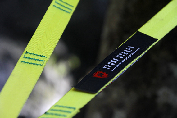 Стропы для гамака Grand Trunk Straps Black - Фото 10 большая