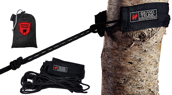 Стропы для гамака Grand Trunk Tree Slings Hammock Hanging Kit - Фото 6 большая