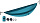 Гамак Naturehike Ultralight Swing Hammock Double Blue Upgrade - Фото 3 малая