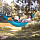 Гамак Naturehike Ultralight Swing Hammock Double Blue Upgrade - Фото 6 малая