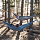 Гамак Naturehike Ultralight Swing Hammock Double Blue Upgrade - Фото 10 малая