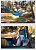 Гамак Naturehike Ultralight Swing Hammock Double Blue Upgrade - Фото 11 малая